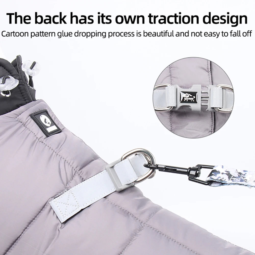 Superhero Puffer Jacket