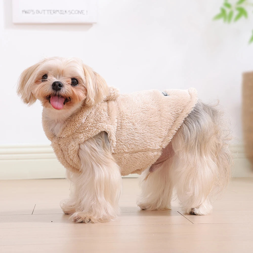 CloudSoft Pup Coat